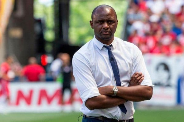 Hodgson delighted that Vieira helped level Crystal Palace